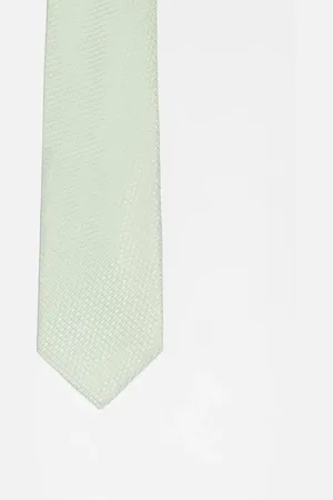ASOS Tie with texture in sage