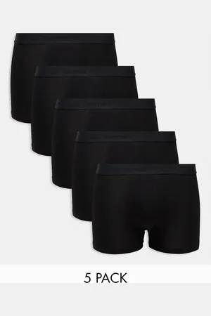 SELECTED Johan 5 pack trunks in