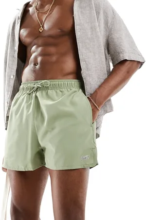 Pull&Bear STWD swimshort in sage