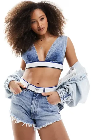 Hugo Blue Denim shorts in light