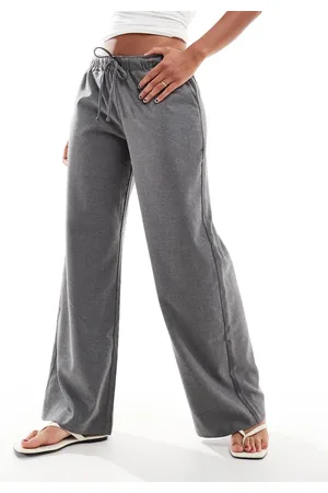 Hollister Low rise pull on tailored trouser in