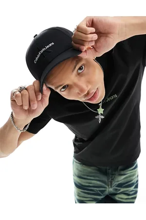 Calvin Klein Monogram logo cap in