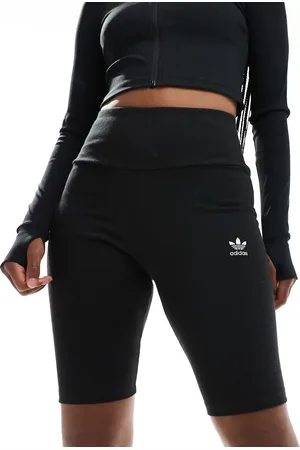 adidas Essentials legging shorts in