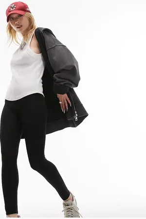 Topshop High waisted legging in