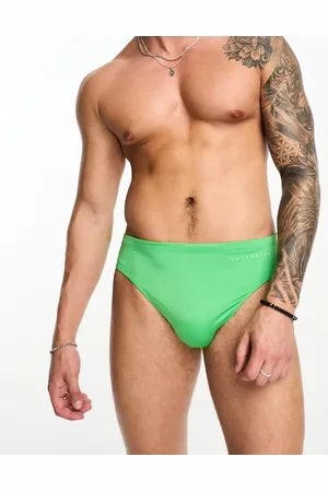 COLLUSION Swim brief in bright
