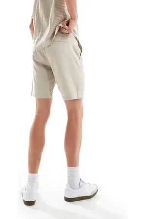 New Look Chino shorts in stone