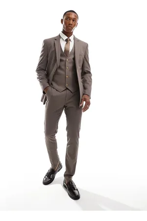 ASOS Skinny suit trouser in mink
