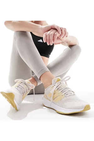 adidas Adidas Running Ultrabounce trainers in off