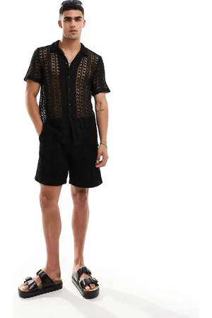 South Beach Knit beach short co-ord in