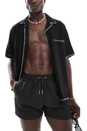 Bershka Basic swimshort in