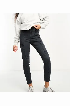 Miss Selfridge Cargo skinny jean in