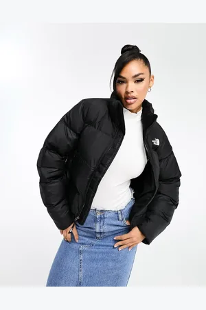 The North Face Saikuru cropped puffer jacket in