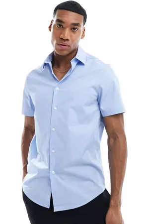 ASOS Regular fit shirt in light