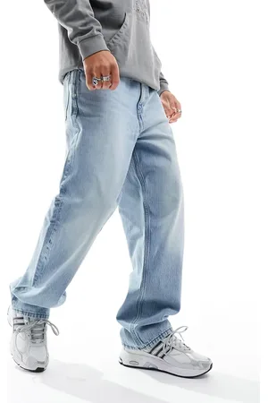 Weekday Galaxy relaxed jeans in aeon