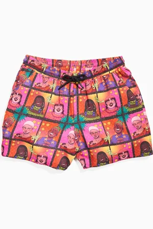 ASOS PRIDE genderless co-ord slim short with print