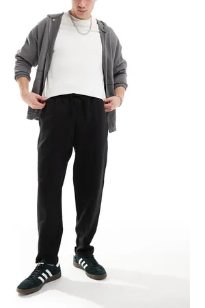 River Island Pin tuck joggers in