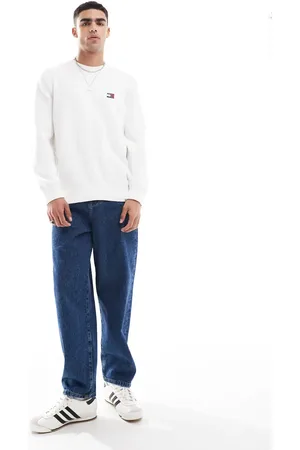 Tommy Hilfiger Badge logo knit jumper in