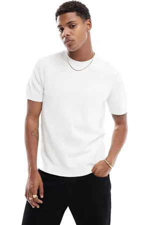 River Island Knitted t-shirt in