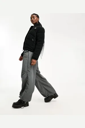 The North Face 2000 borg puffer jacket in