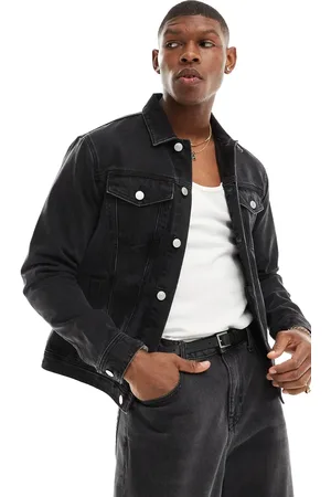 New Look Denim Jackets Men FASHIOLA INDIA