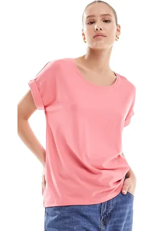 ONLY Short sleeve crew neck top in