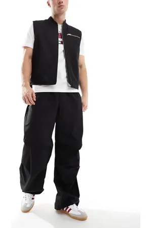 Tommy Hilfiger Nylon parachute pants in