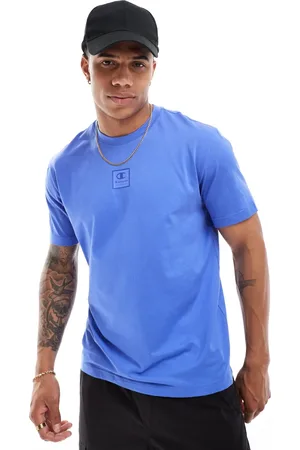 Champion Tonal center logo t-shirt in