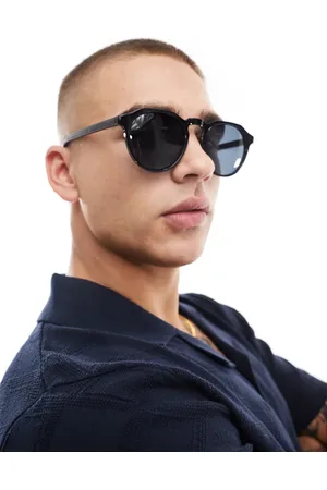 SELECTED Round sunglasses in