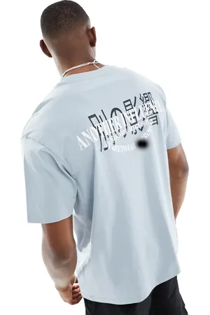 Another Influence Boxy logo print t-shirt in