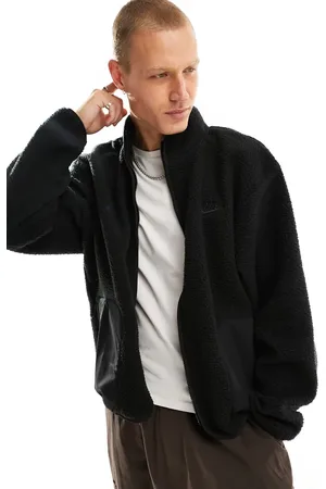Nike Club sherpa winter jacket in