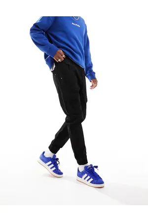 Another Influence Cuffed cargo trousers in