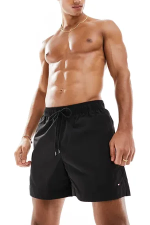 Tommy Hilfiger Essential medium drawstring swim short in