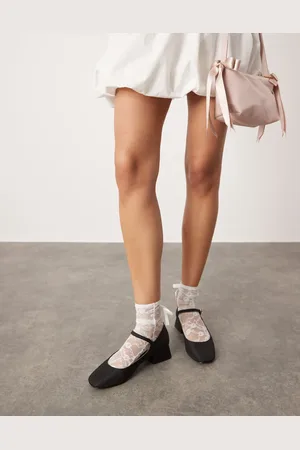 ASOS Lead heeled Mary Jane Ballet in