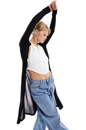 Pimkie Midi button through cardigan in