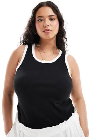 ONLY Contrast tank top in
