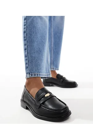 ASOS Match penny loafer in
