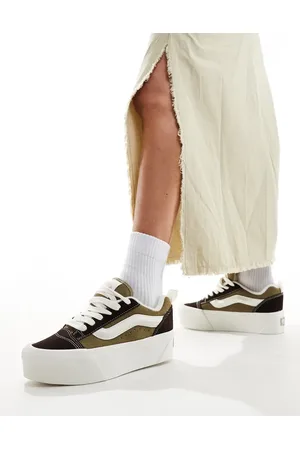 Vans Knu Stack trainers in and black