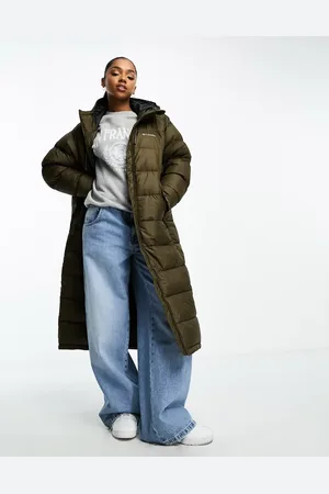 Columbia Pike Lake II longline coat in