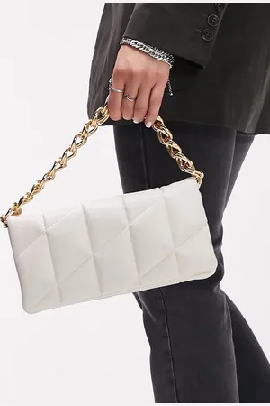 Topshop Calla quilted crossbody bag