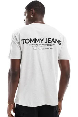 Tommy Hilfiger Classic linear back print t-shirt in