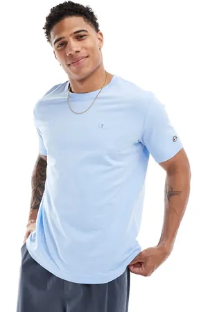 Champion Small tonal logo t-shirt in light