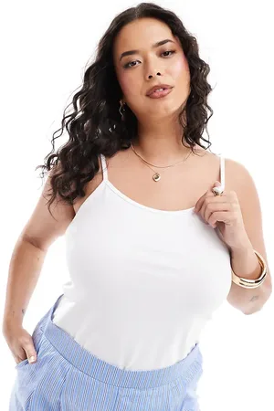 Yours Cami vest top in white