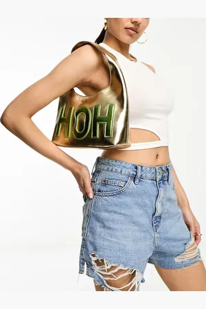 House of Holland Grab bag in and green