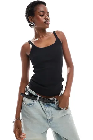 Weekday Close fitted vest in