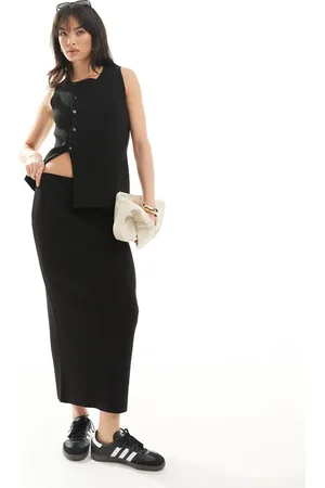 ASOS Knitted midaxi skirt co-ord in