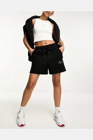 Moschino Jersey shorts with logo in