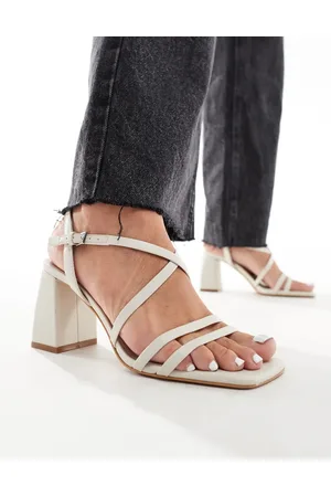 Pull&Bear Open toe sandal in