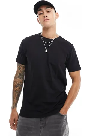 Brave Soul Crew neck pocket t-shirt in
