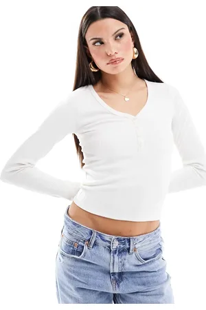 Hollister Seamless icon henley top in