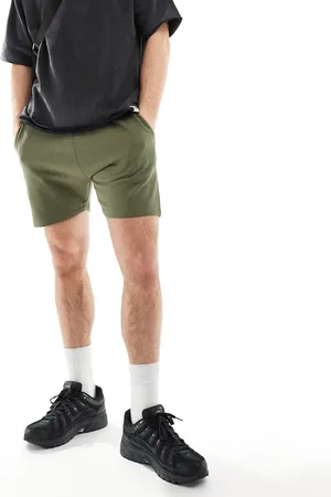 ASOS Skinny fit shorts in khaki